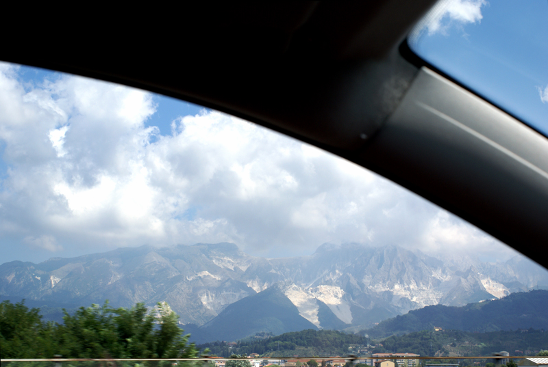 Massa Carrara, cave 2007