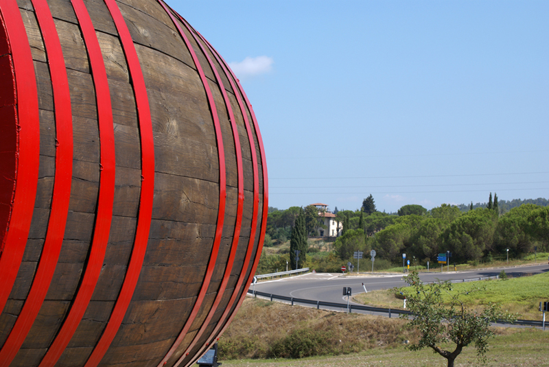 Vicchiomaggio, Toscana 2007