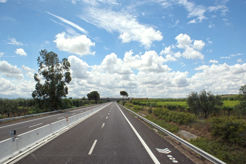 Autostrada Bari- Roma