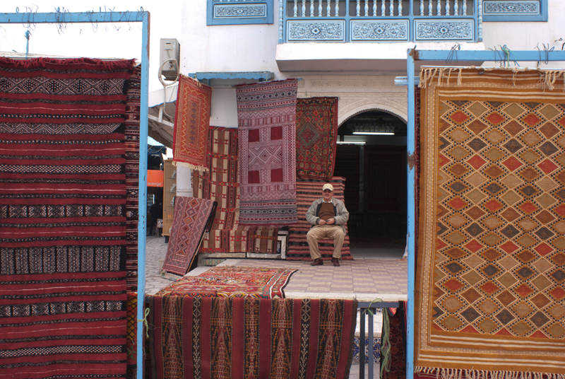 Kairouan, Tunisia, la Medina