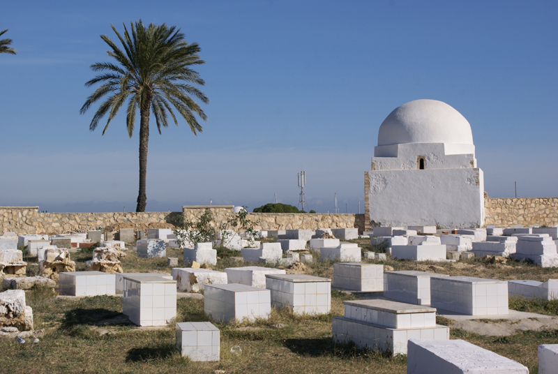 Monastir, il cimitero