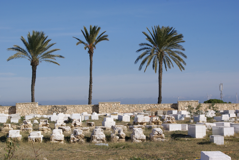 Monastir, il cimitero