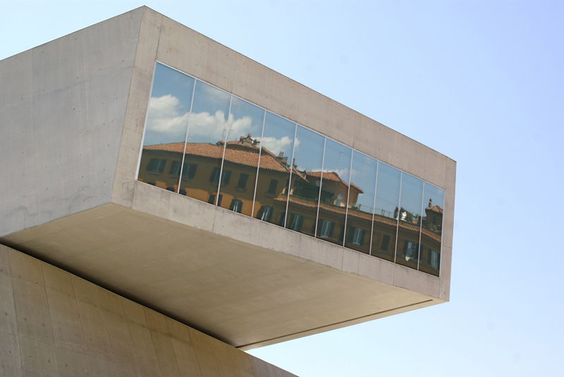 Roma, MAXXI di Zaha Hadid