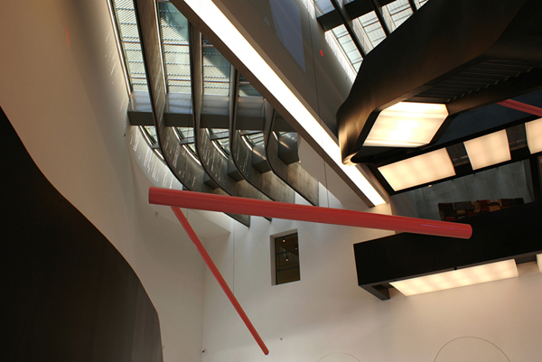 Roma, MAXXI di Zaha Hadid