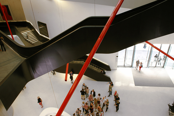 Roma, MAXXI di Zaha Hadid