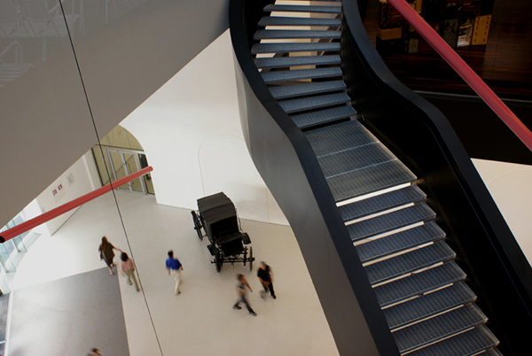 MAXXI di Zaha Hadid