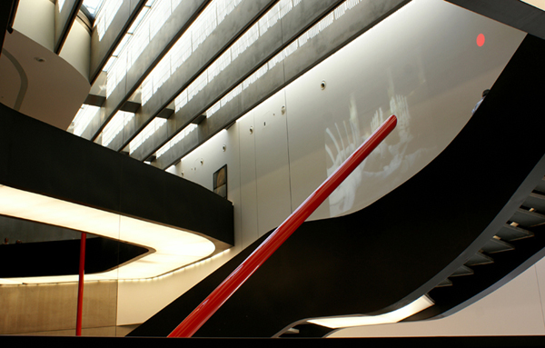 MAXXI di Zaha Hadid