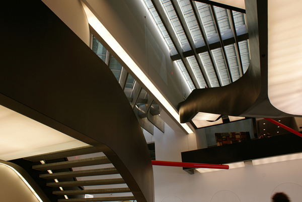 Roma, MAXXI di Zaha Hadid