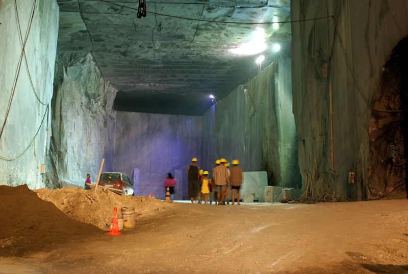 Carrara, cava di Fantiscritti