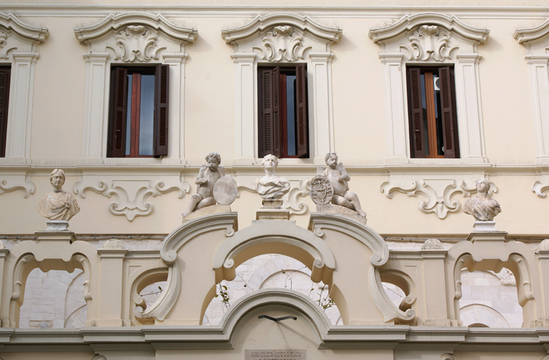 Bari, cortile del Seminario