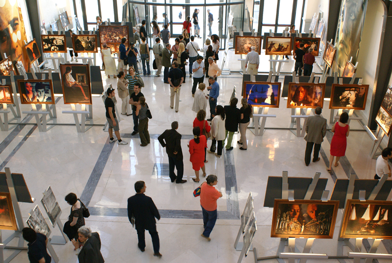 Bari, Cittadella della Cultura, mostra di Storaro