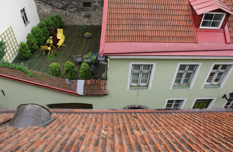 Tallinn, vista dalle mura