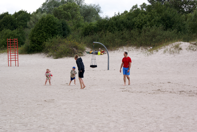 Spiaggia sul Baltico