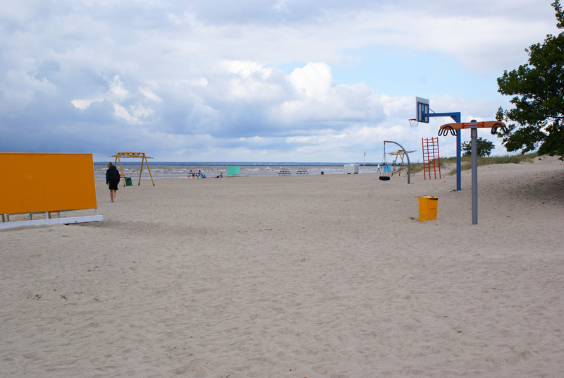 Spiaggia sul Baltico