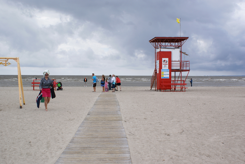 Spiaggia sul Baltico