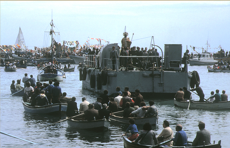 Processione a mare '85