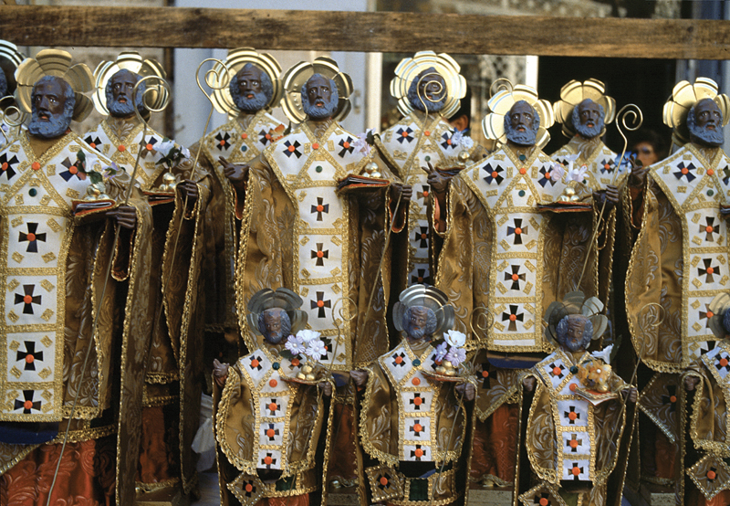 Statuine di San Nicola, '87