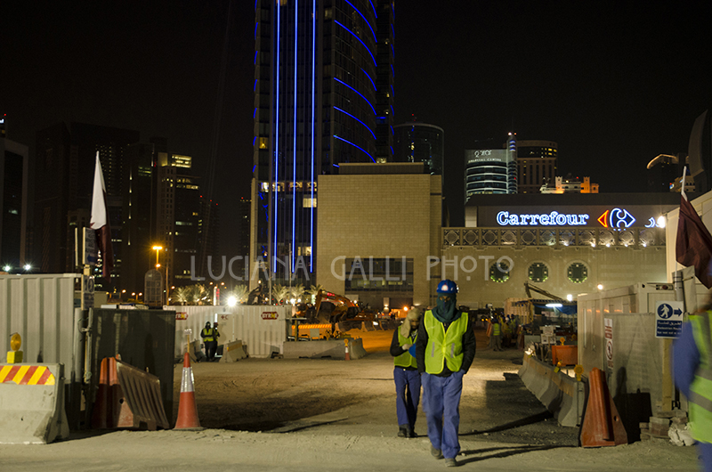 Doha, cantiere