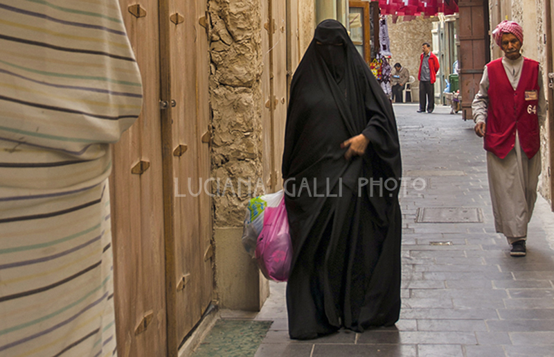 Doha, souq