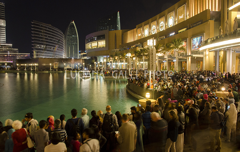 Dubai Mall, ai piedi del Burj Khalifa